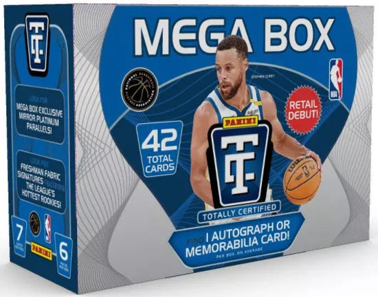 2024-25 Panini Totally Certified Mega