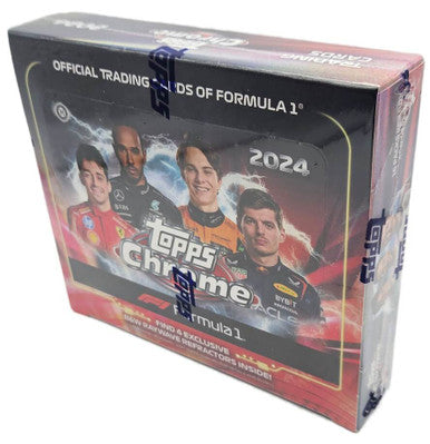 2024 Topps Chrome Formula 1 Racing Lite Box
