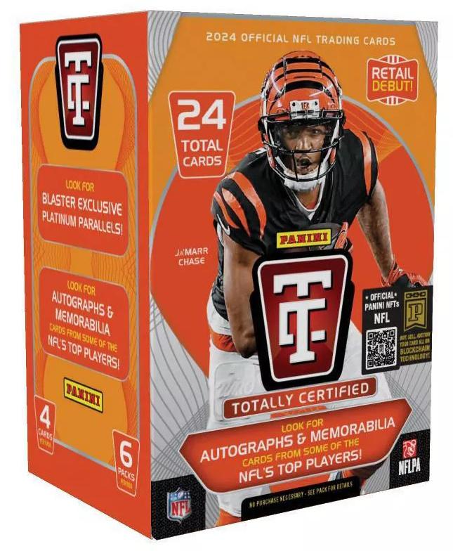 2024 Panini Football Totally Certified Blaster