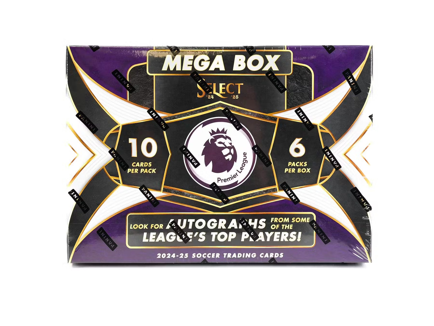 2024 Panini Select Premier League Soccer Hobby Mega Box