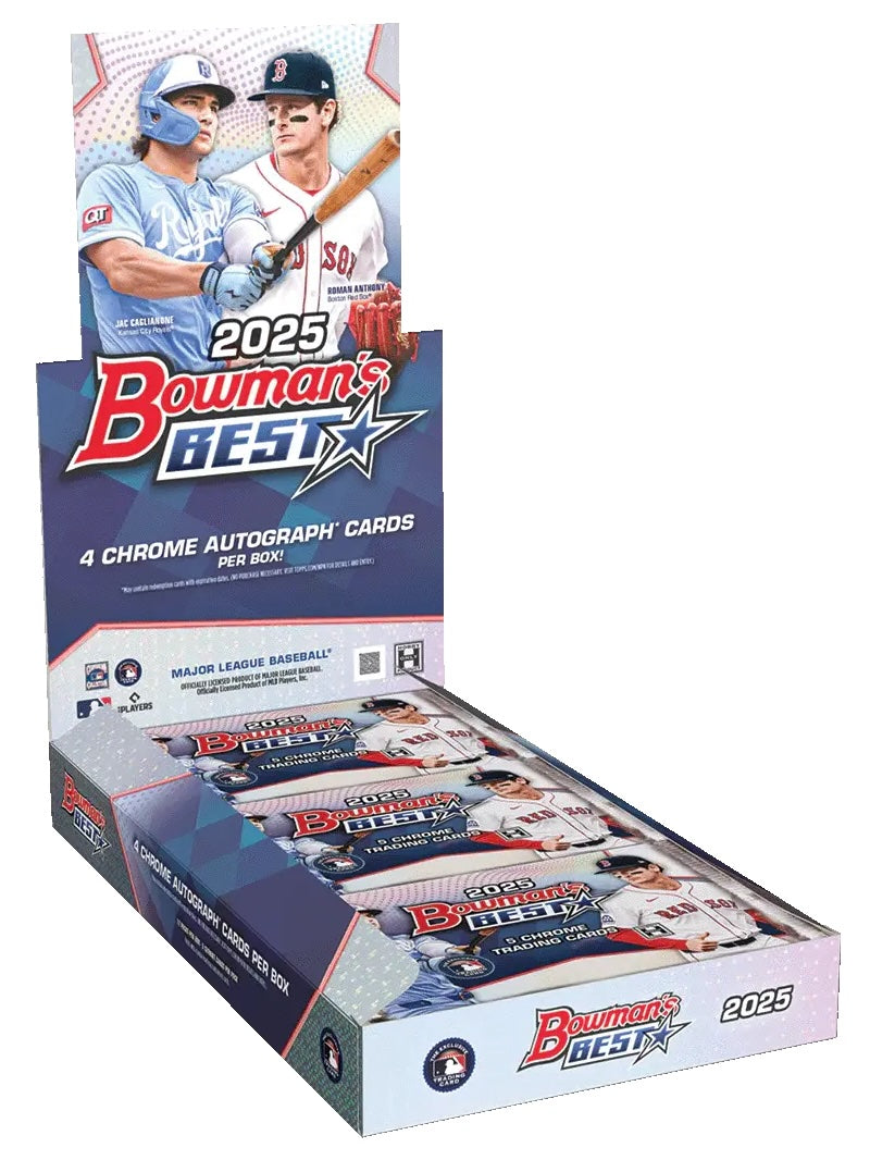 2025 Bowman's Best Baseball Hobby Box