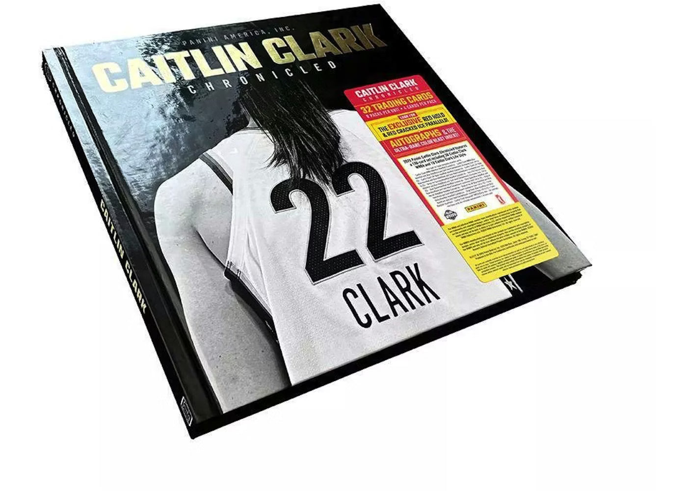 2025 Panini Caitlin Clark Chronicled Basketball Trading Card Collection and Keepsake