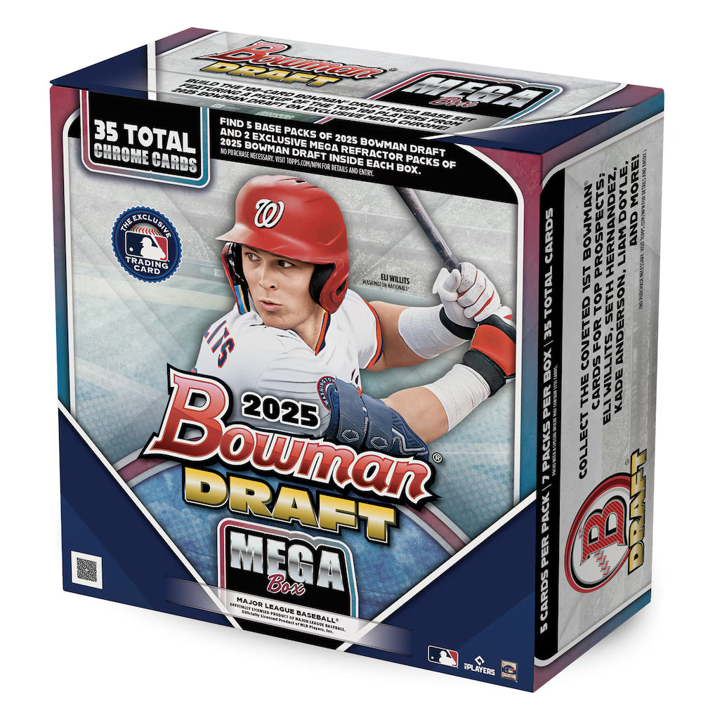 2025 Bowman Draft Mega Box