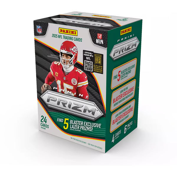 2025 Panini Prizm Football Blaster (Lazer Prizm)