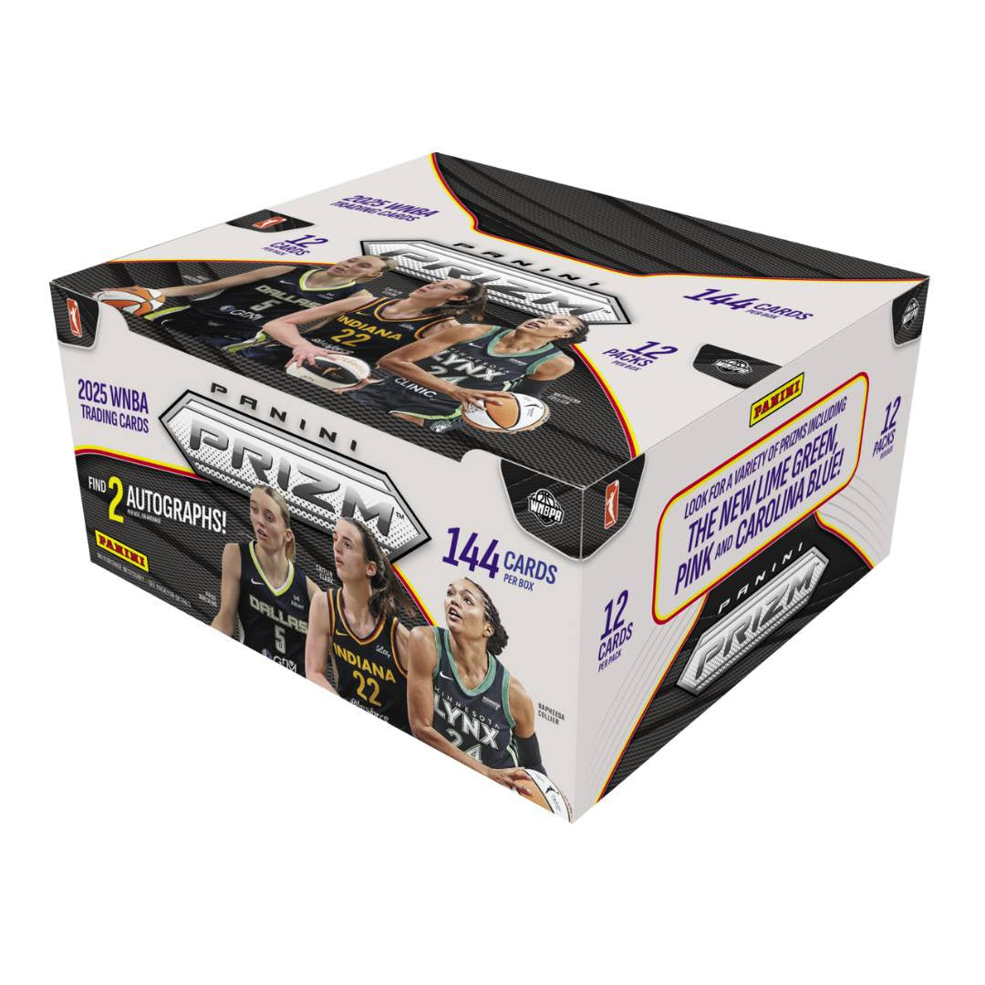 2025 Panini Prizm WNBA Basketball Hobby Box