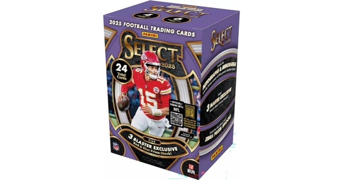 2025 Panini Football Select Blaster