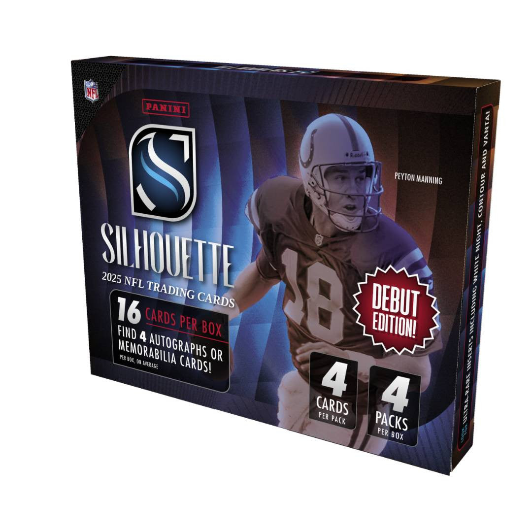 2025 Panini Silhouette Football Hobby Box