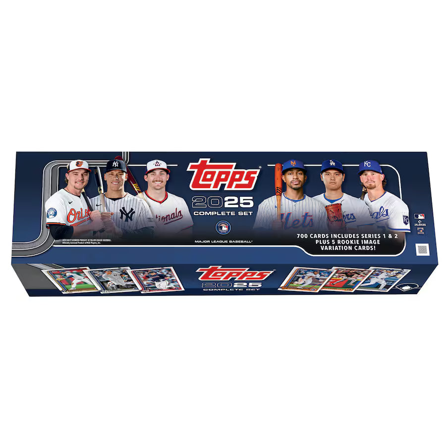 2025 Topps Baseball Complete Retail Factory Set Box (Shipped Only)