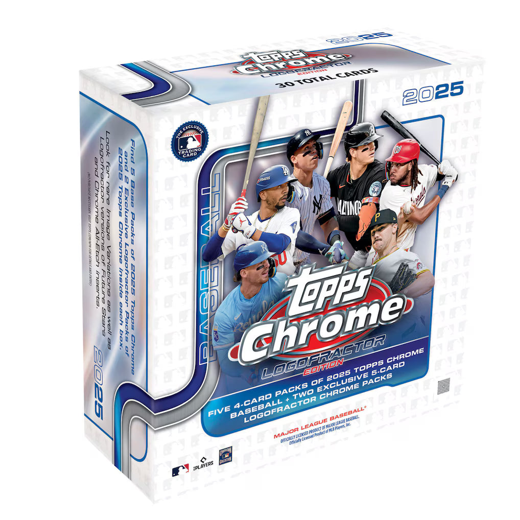 2025 Topps Logofractor Edition