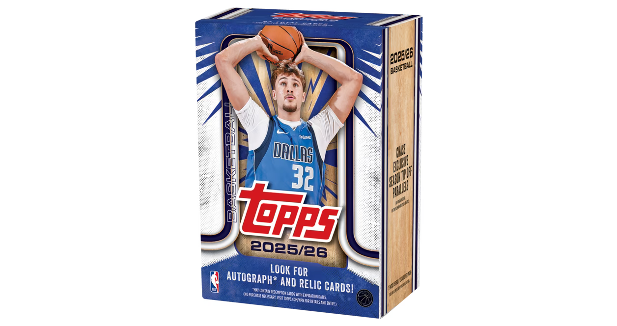 2025-26 Topps Flagship Basketball Blaster Box