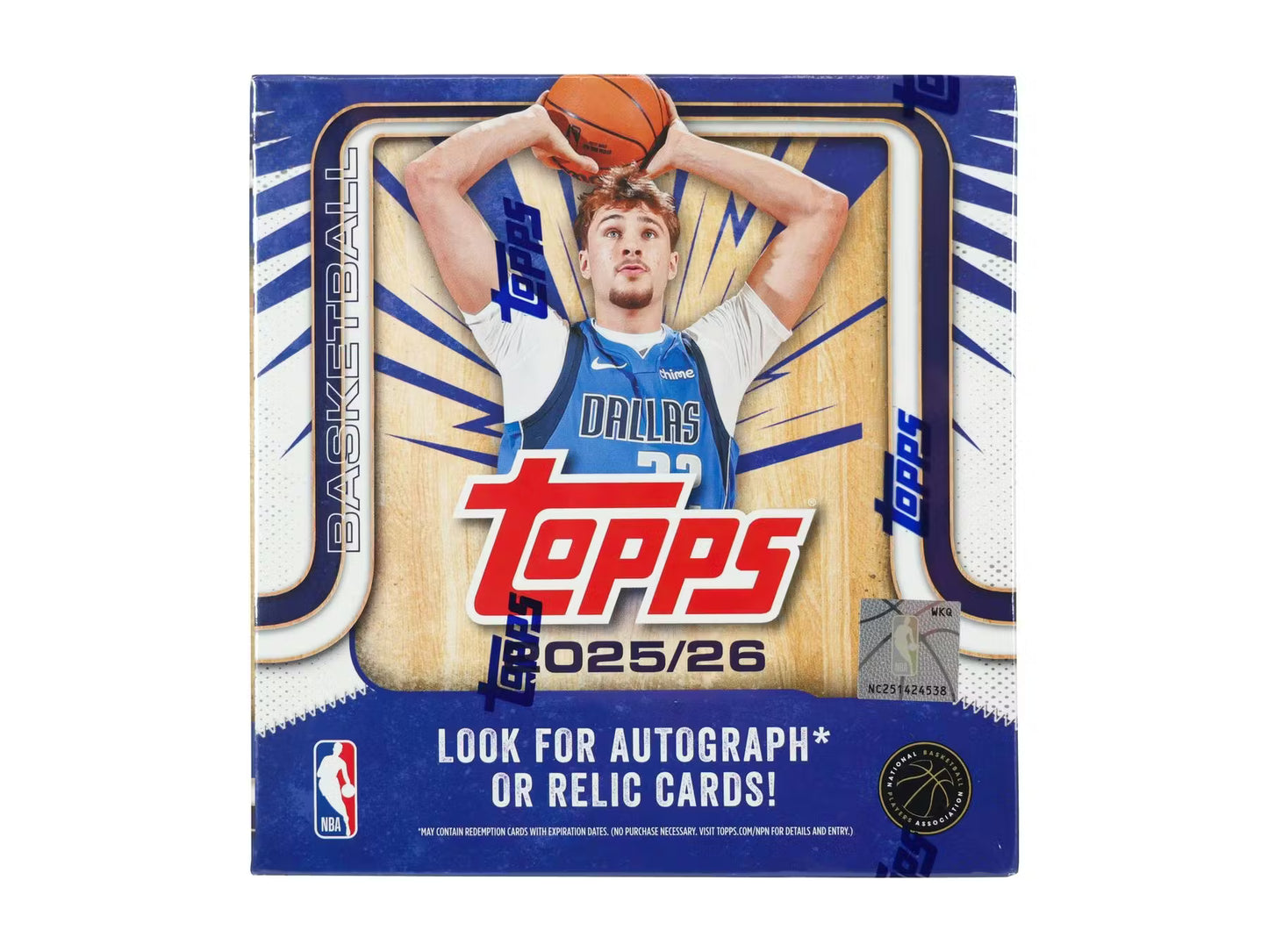 2025 Topps Flagship Basketball Mega Box