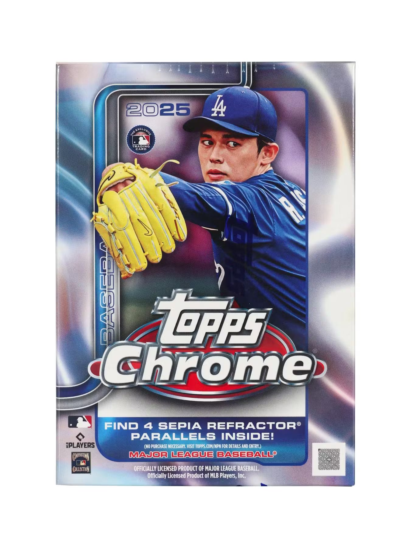 2025 Topps Chrome Baseball Blaster Box
