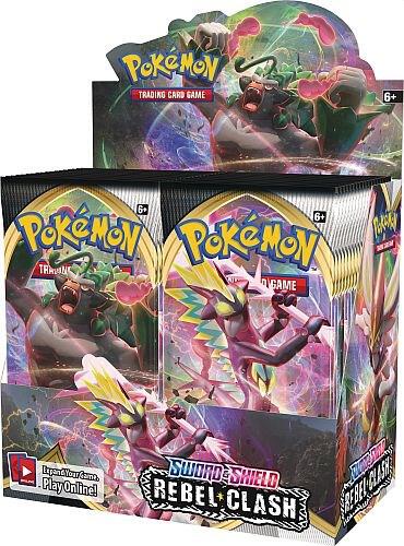 Pokémon Rebel Clash Booster Box