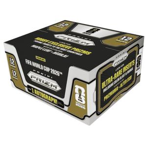 2026 Panini Prizm World Cup Soccer Hobby Box