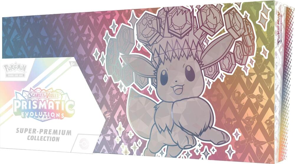Pokémon Prismatic Evolutions Super-Premium Collection