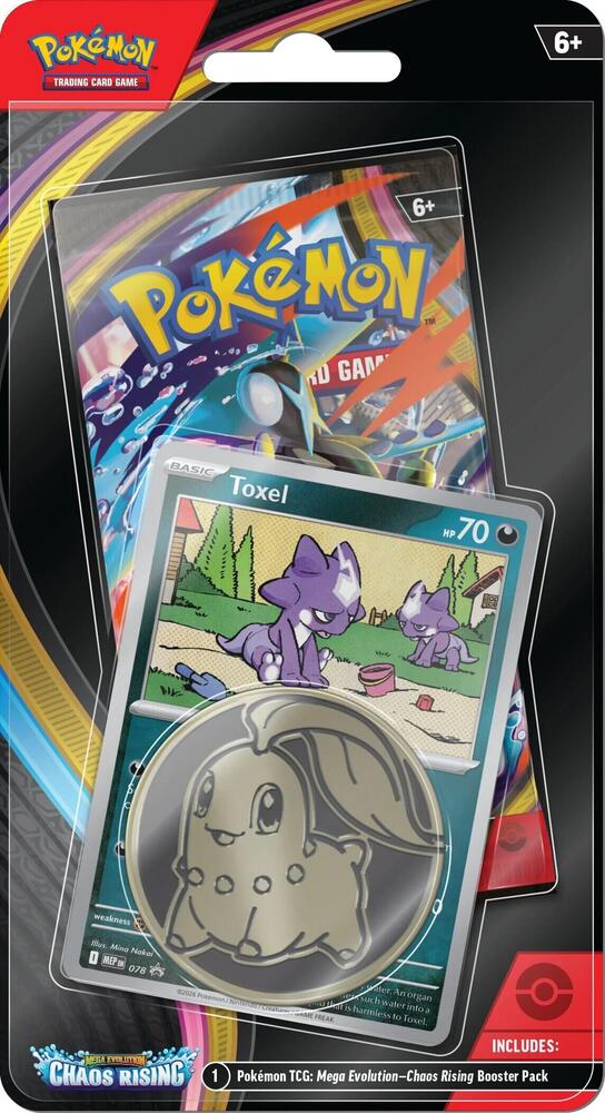 Pokémon Chaos Rising Single Pack Blister