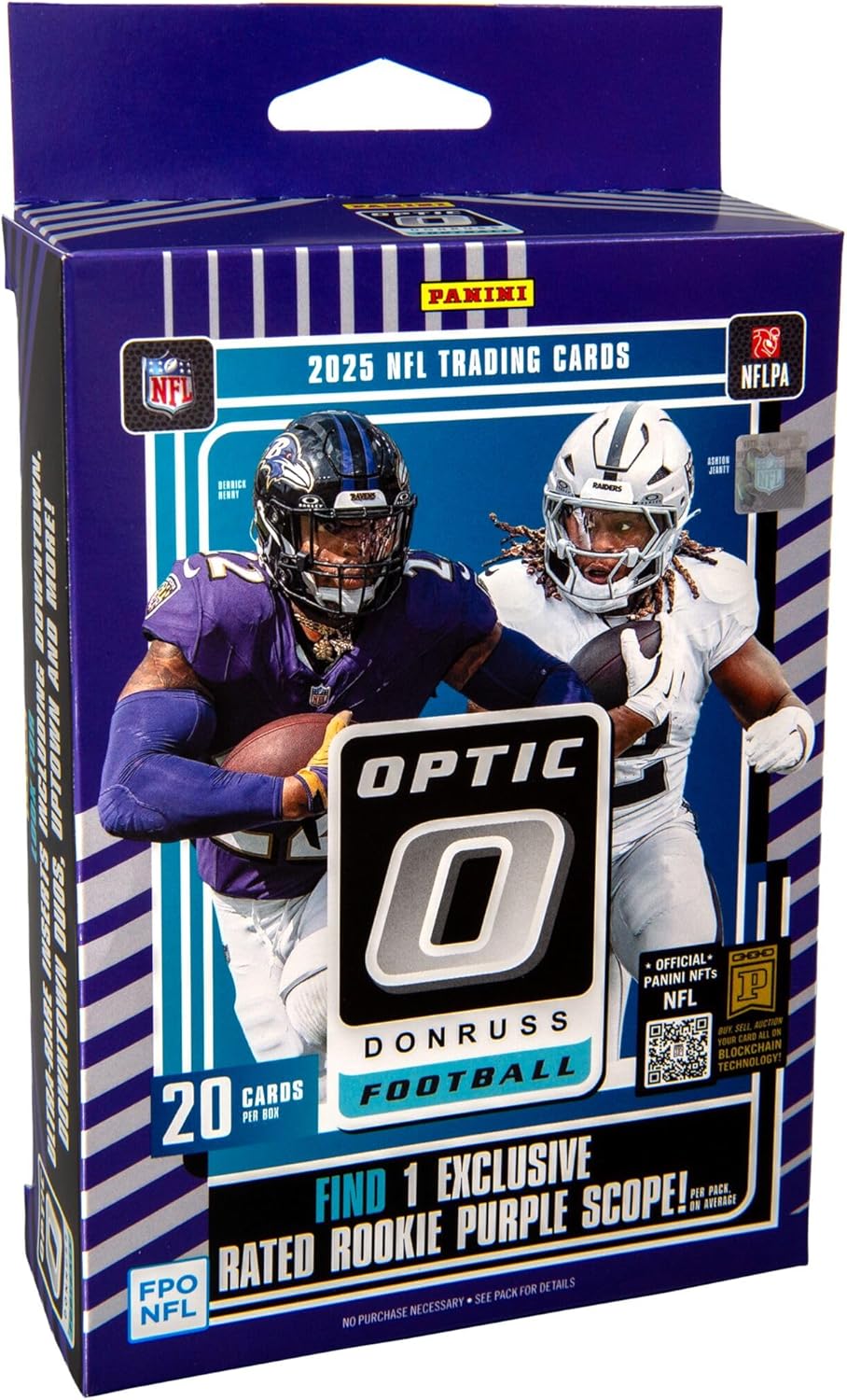 2025-26 Panini Donruss Optic Football Hanger Box