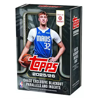 2025-26 Topps Basketball Blackout Blaster Box