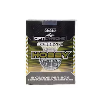 2025 Leaf Optichrome Baseball Hobby Box
