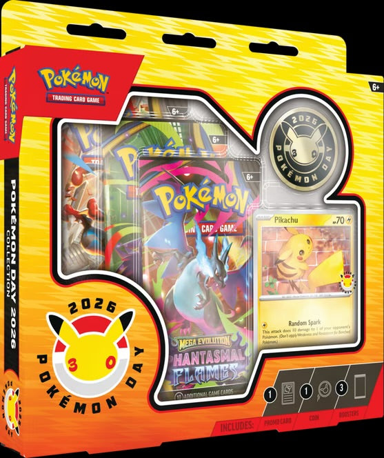 Pokémon Day 2026 Collection