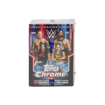 2026 Topps Chrome WWE Blaster Box