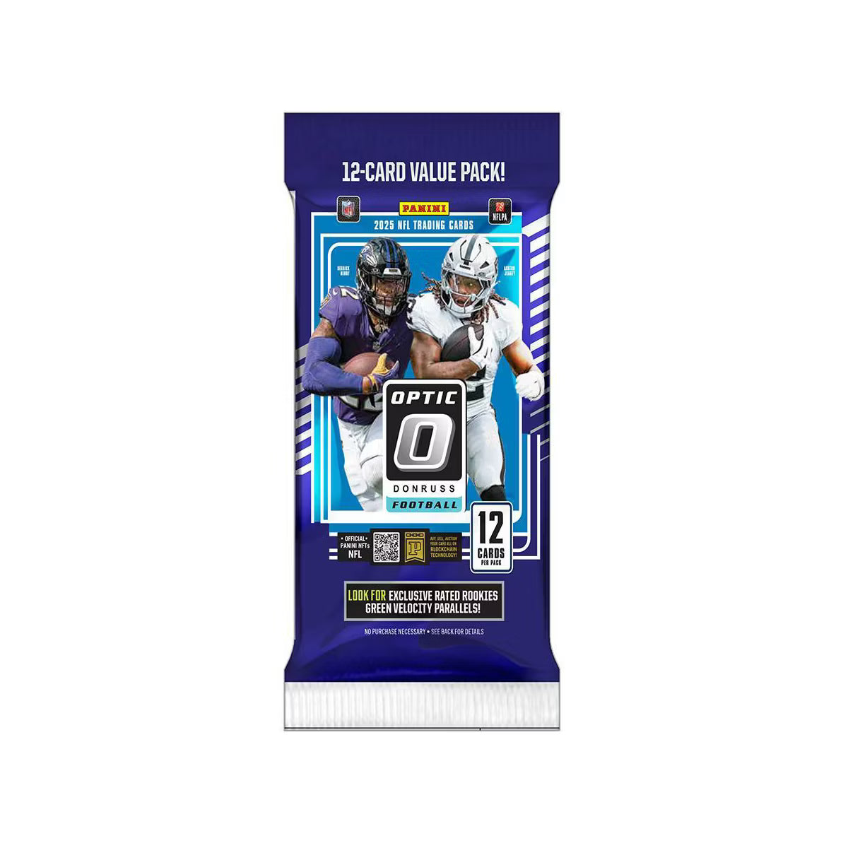 2025 Panini Donruss Optic Football Fat Pack