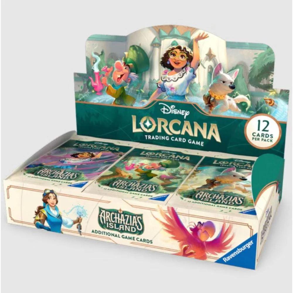Disney Lorcana: Archazia's Island Booster Box
