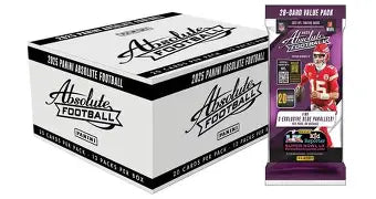 2025 Panini Football Absolute Fat Pack Box