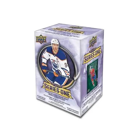 2025-26 Upper Deck Series 1 Hockey Blaster Box