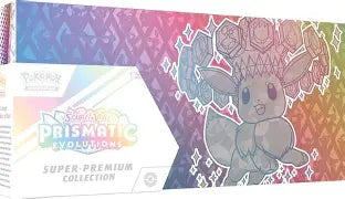 Prismatic Evolutions Super Premium Collection