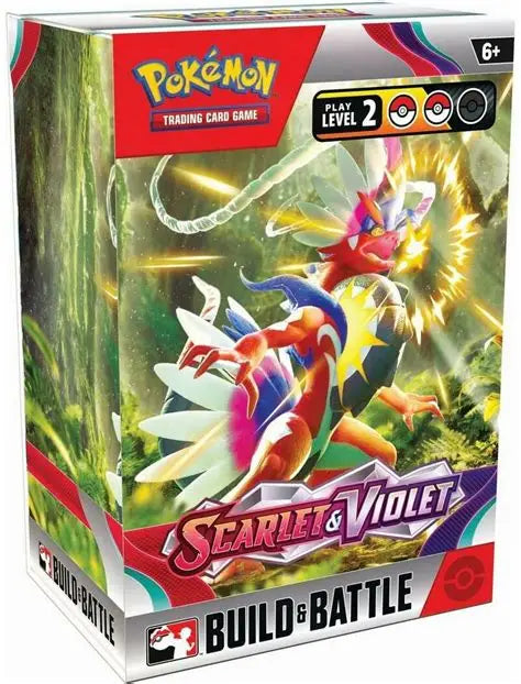 Scarlet and Violet Build & Battle