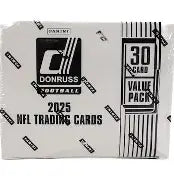 2025 Panini Donruss NFL 12-Pack Value Box