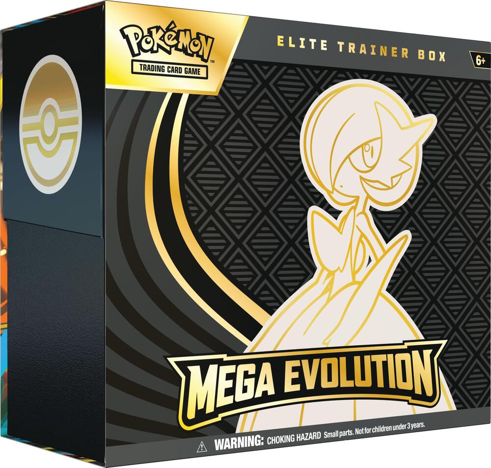 Pokemon Mega Evolution Elite Trainer Box (Mega Gardevoir)