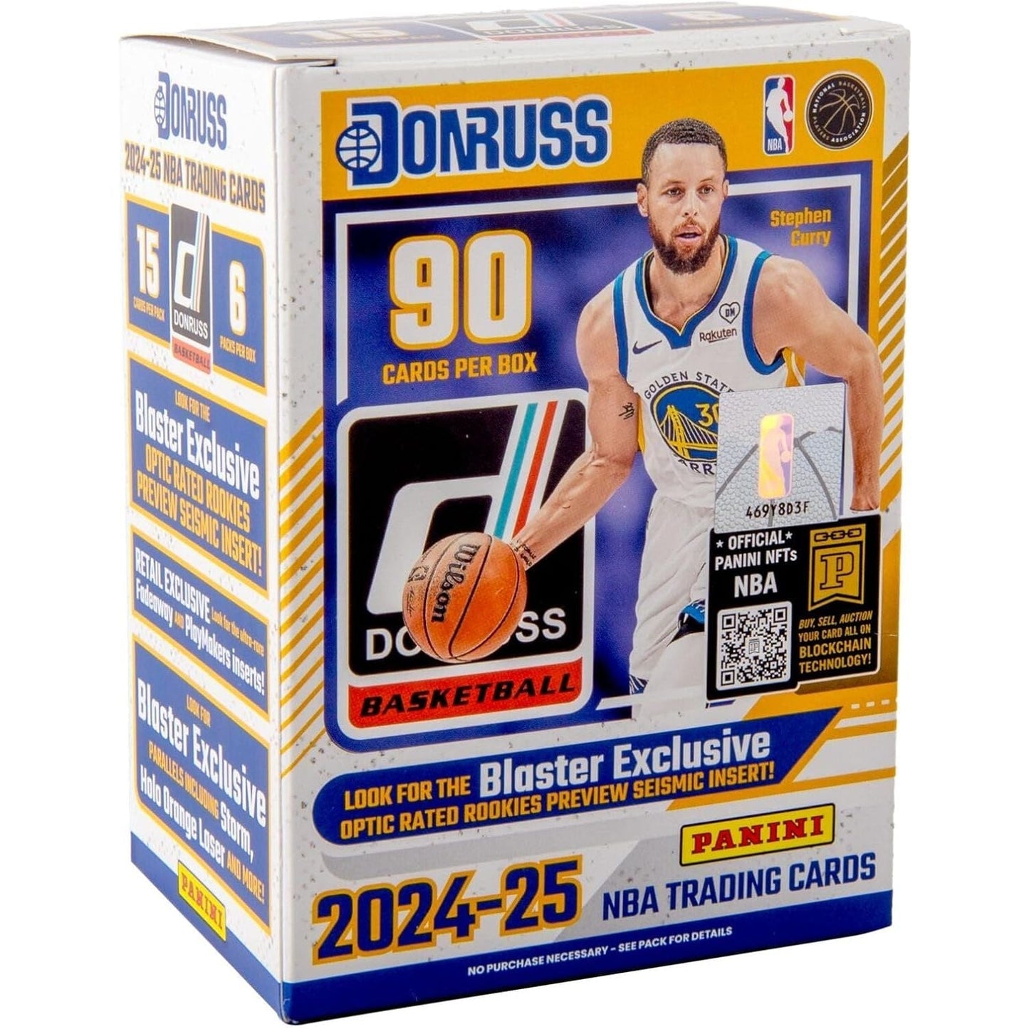2024-25 Donruss Basketball Retail Blaster