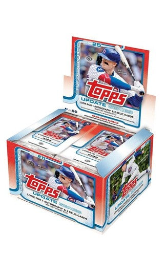 2025 Topps Update Series Jumbo