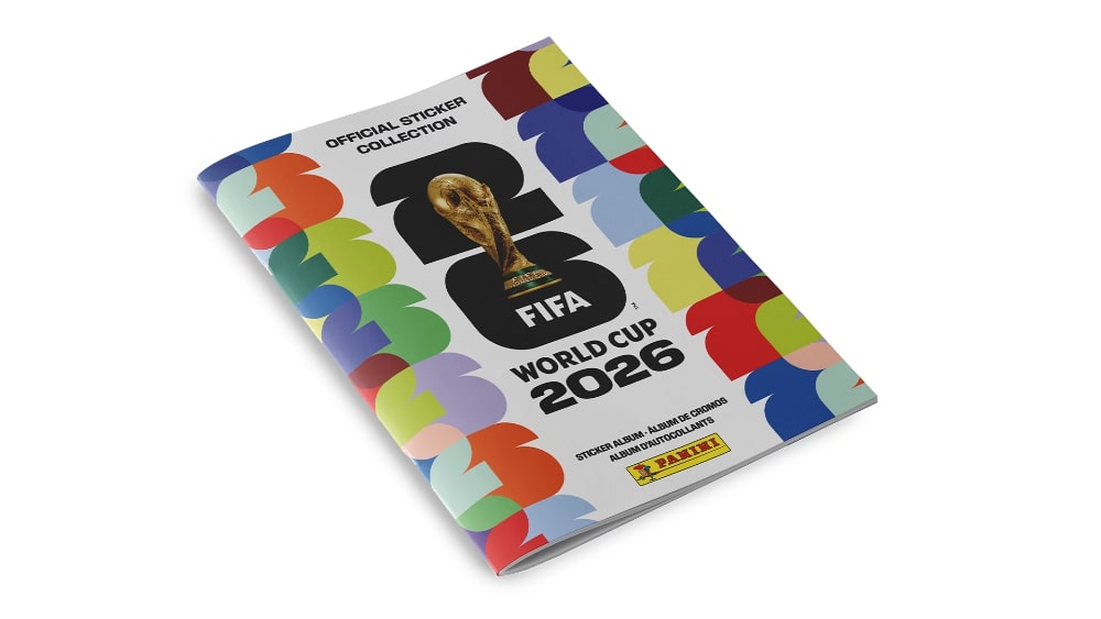 2026 Panini FIFA World Cup Soccer Sticker Album