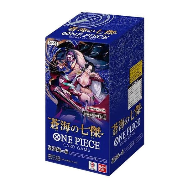 One Piece Booster Box Op-14