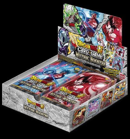 Dragon Ball Super Mythic Booster Box - Mythic Booster (MB-01)