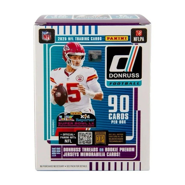 2025 Donruss Football Blaster