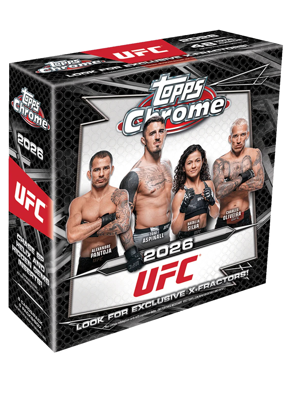 2026 Topps Chrome UFC Mega Box
