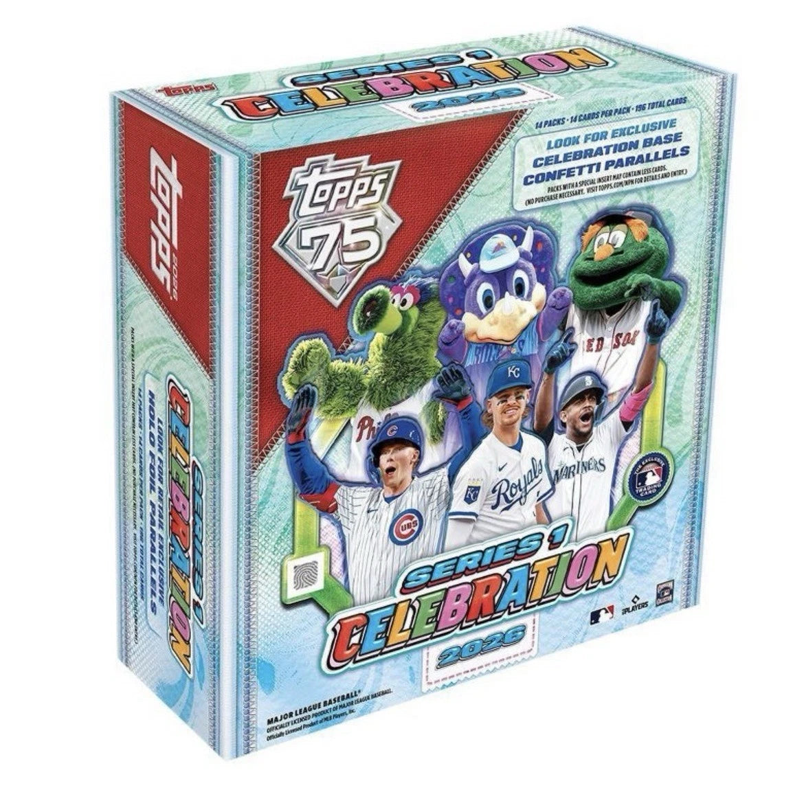2026 Topps Series 1 Baseball Celebration Mega Box