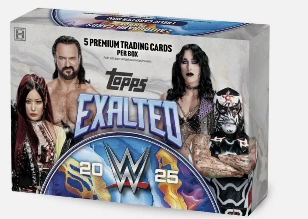2025 Topps WWE Exalted Hobby Box