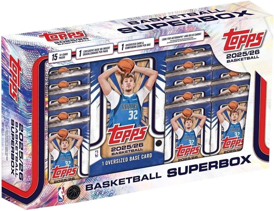 2025-26 Topps Basketball Super Box