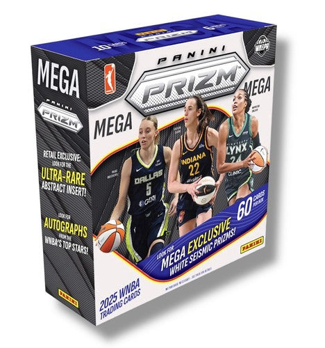 2025 Panini Prizm WNBA Basketball Mega Box