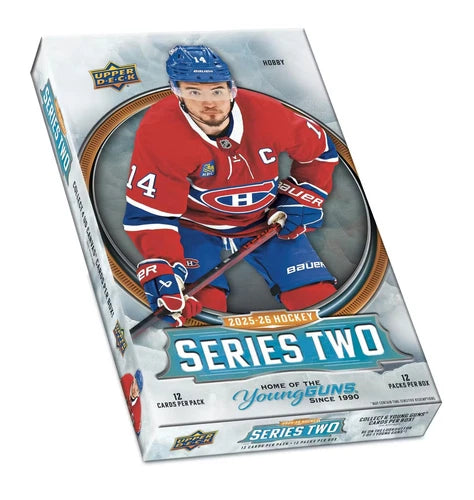 2025-26 Upper Deck Series Two Hockey Hobby