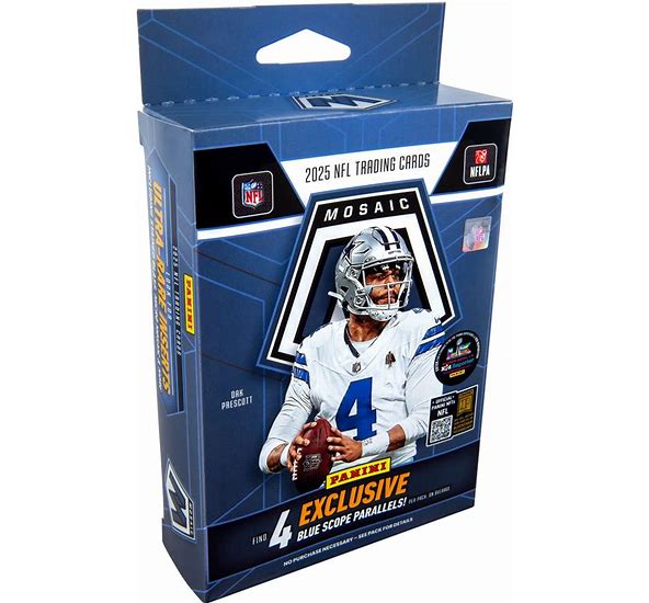 2025 Panini Football Mosaic Hanger Box