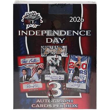 2026 Leaf Metal Independence Day Hobby Box