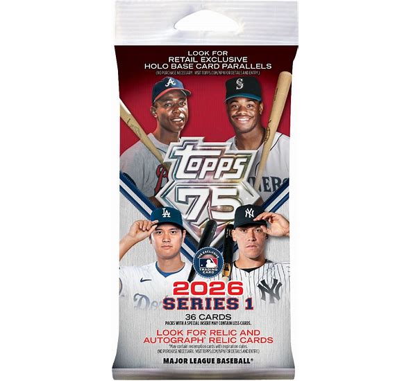 2026 Topps Series One Fat Pack