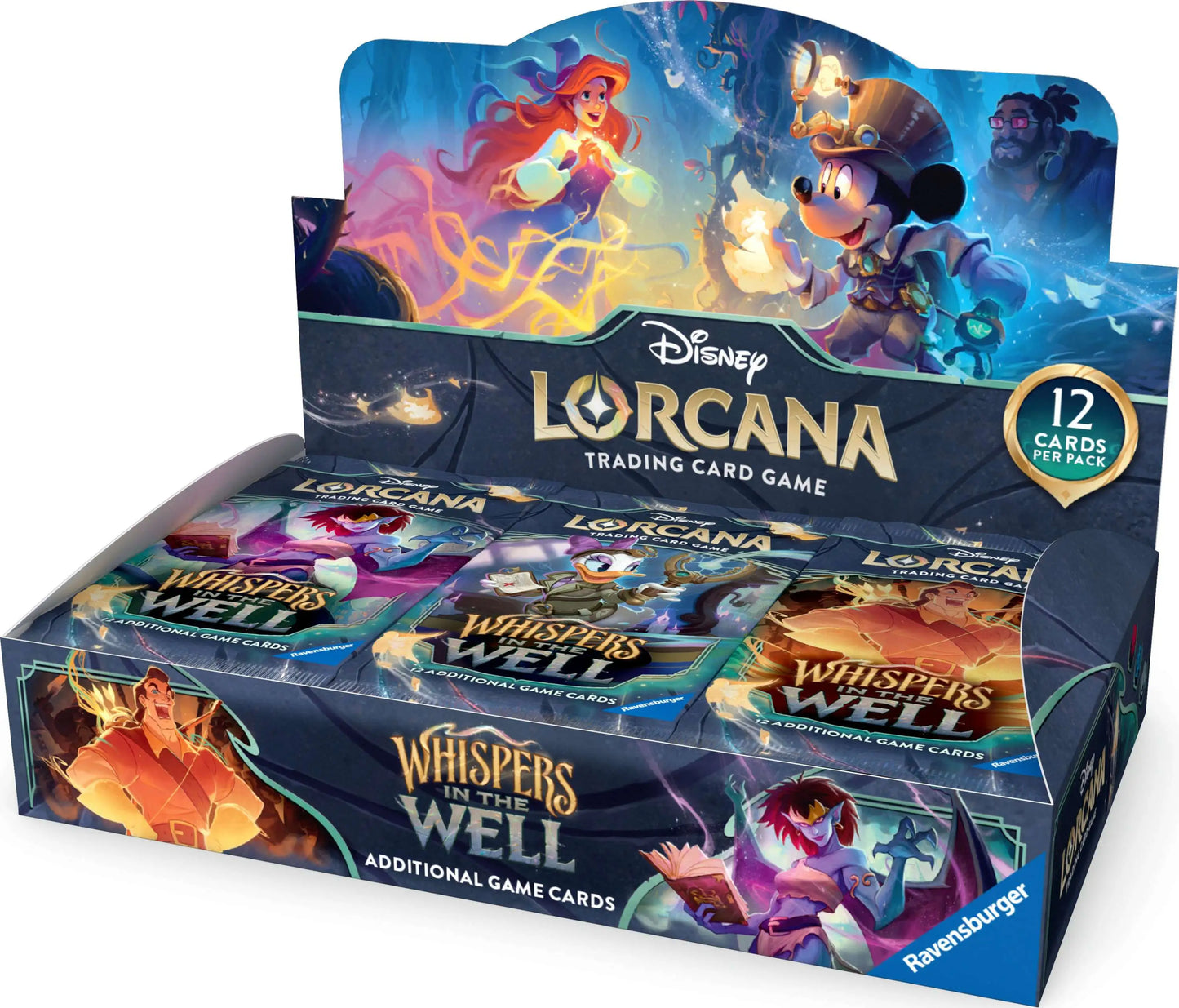 Disney Lorcana: Whispers in the Well Booster Box