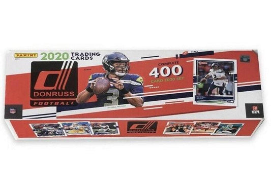 2020 Panini Donruss Football Factory Set (Shipped Only)